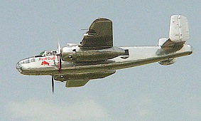 B-25 Mitchell, North American