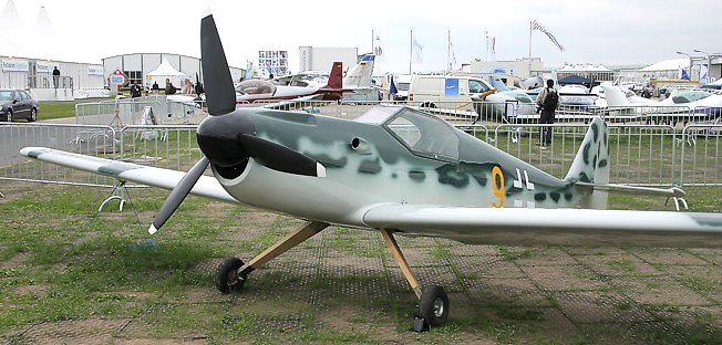 Bf-109 Replik