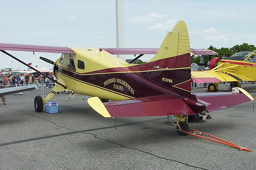 Beaver DHC-2 - Leitwerk