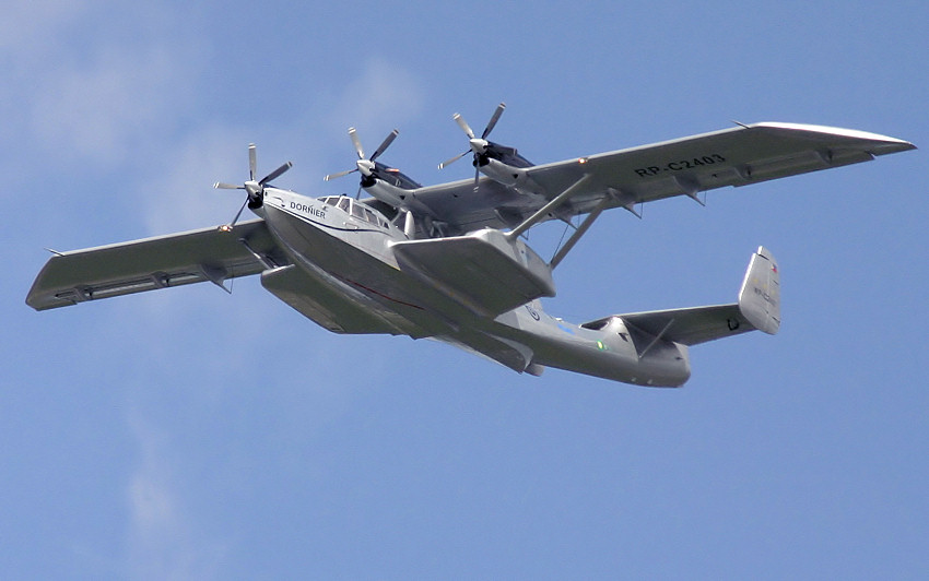 Dornier Do-24 ATT - Flugansicht