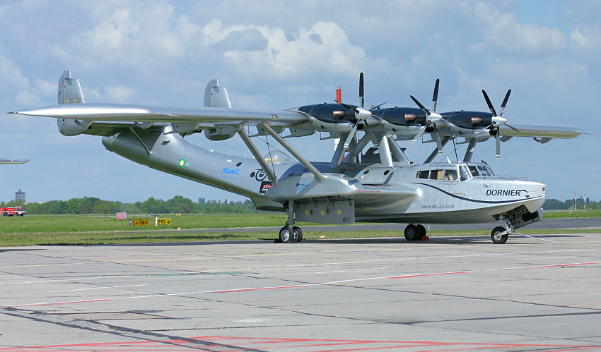 Dornier Do-24 ATT Amphibian: dreimotoriges Flugboot
