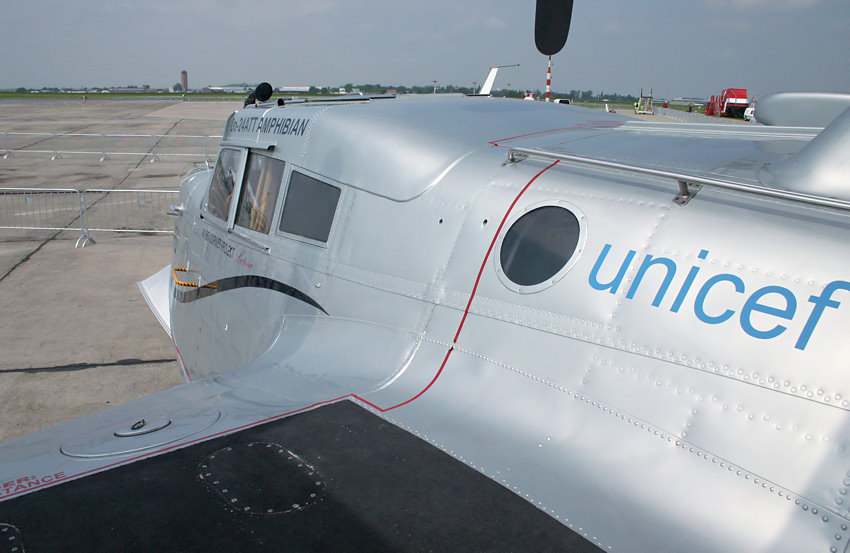 Dornier Do-24 ATT Amphibian: hochseetaugliches dreimotoriges Flugboot