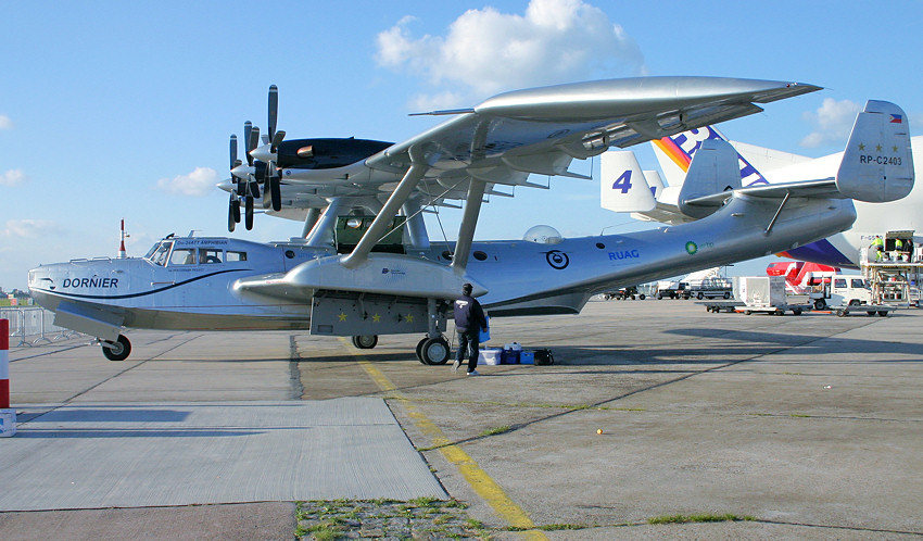 Dornier Do-24 ATT Amphibian: hochseetaugliches dreimotoriges Flugboot