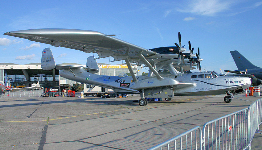 Dornier Do-24 ATT - Amphibian: Flugboot für Seenoteinsätze