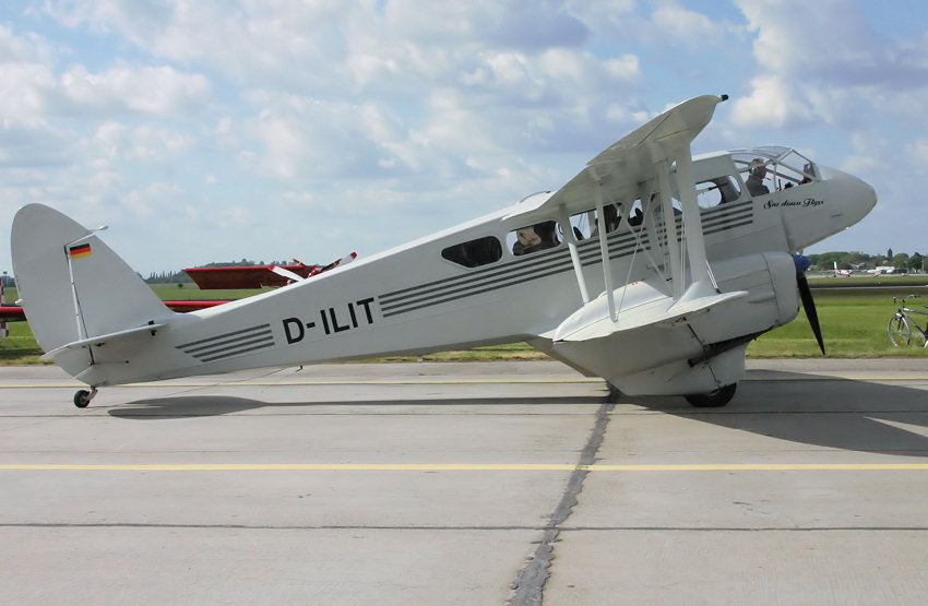 DH 89 Dragon Rapide