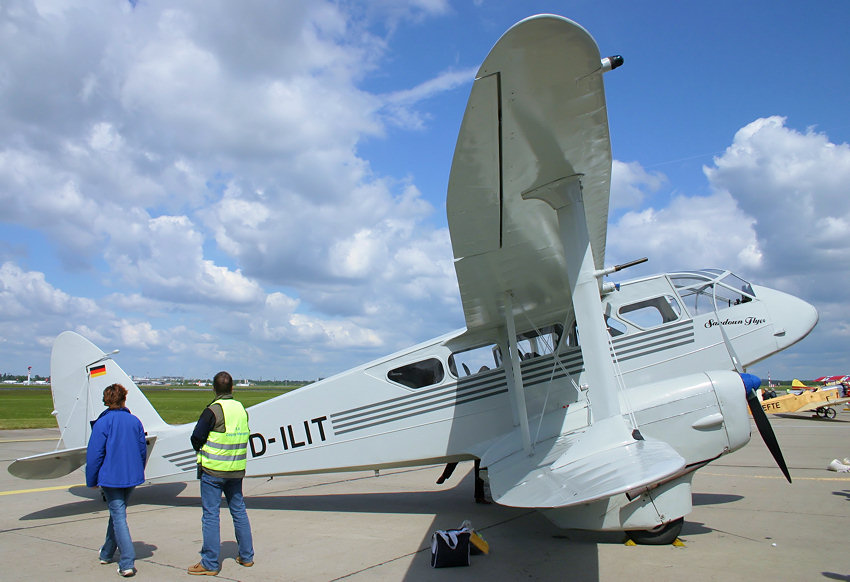 De Havilland DH-89 Dragon Rapide