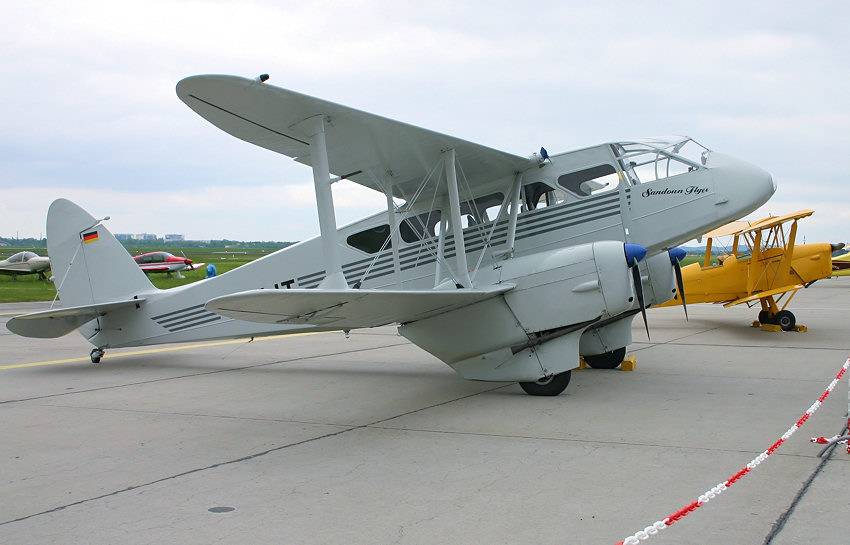 De Havilland DH 89A
