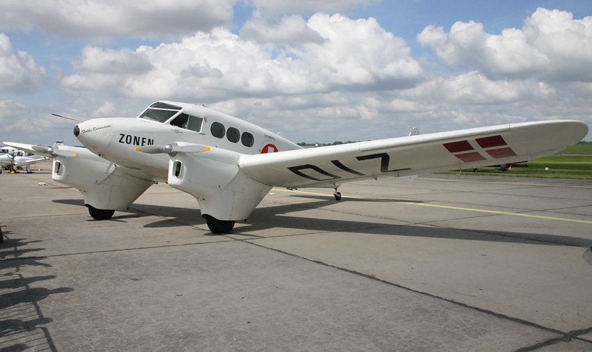 Kramme & Zeuthen KZ IV: Ein ganz aus Holz gebautes Flugzeug von 1944