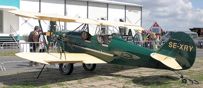 OUV-Doppeldecker (Eigenbau)