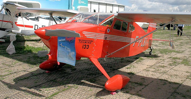 OUV-Holzflugzeug (Eigenbau)