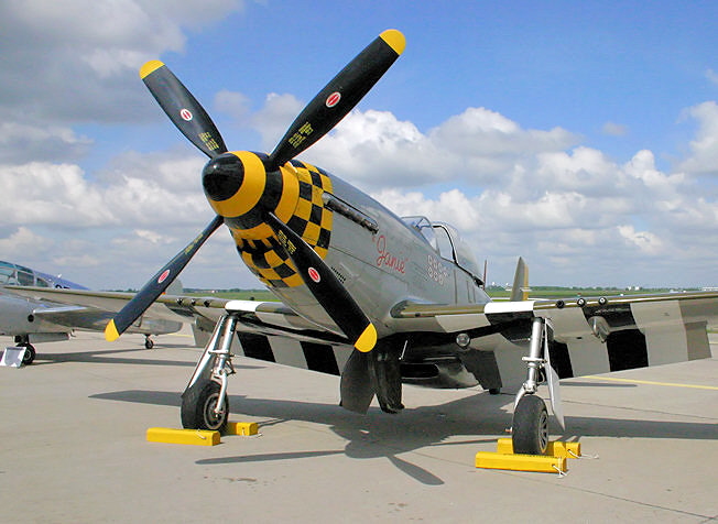 North American P 51 Mustang 