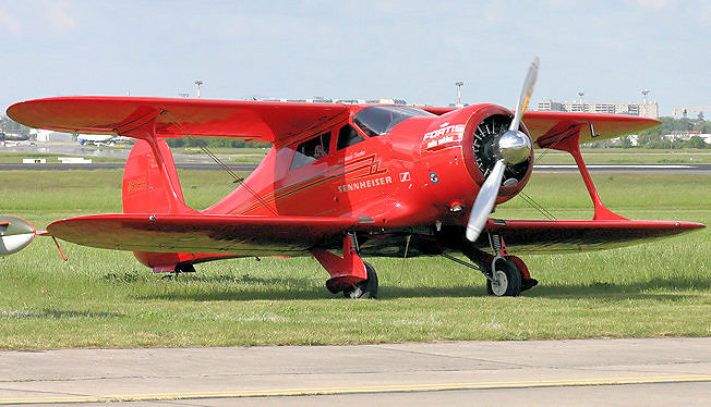Beech D 17 S "Staggerwing"