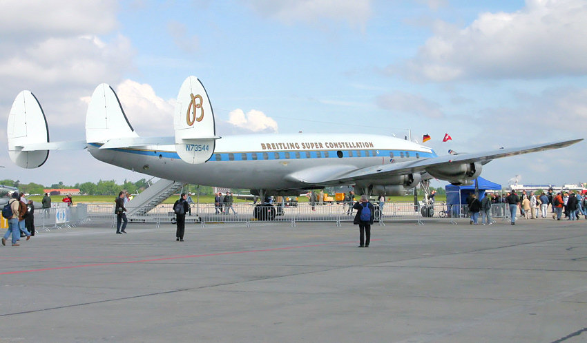 Lockheed L-1049 Super Constellation: Das erste Verkehrsflugzeug mit Druckkabine revolutionierte die Luftfahrt in den 1950er Jahren