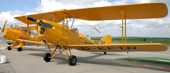 De Havilland 82A Tiger Moth