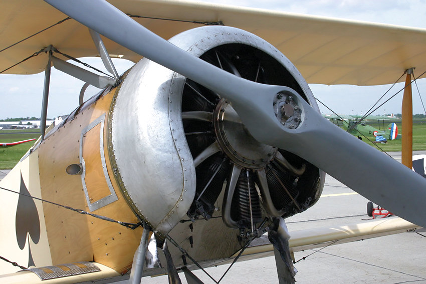 Tummelisa CFM 01: Der Umlaufmotor
