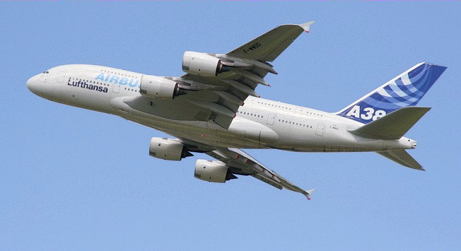 Airbus A380 - größtes Flugzeug der Welt