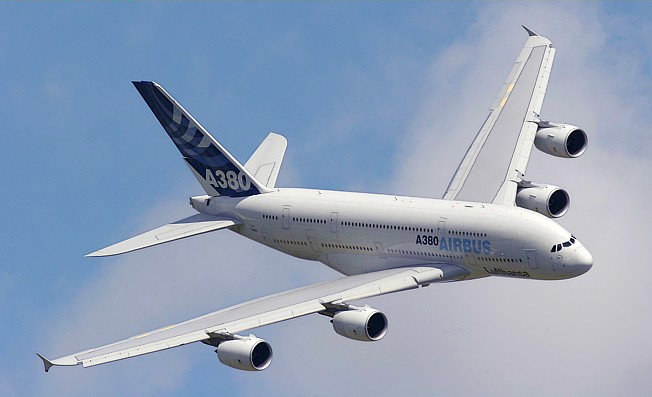 Airbus A 380 - größtes Flugzeug der Welt