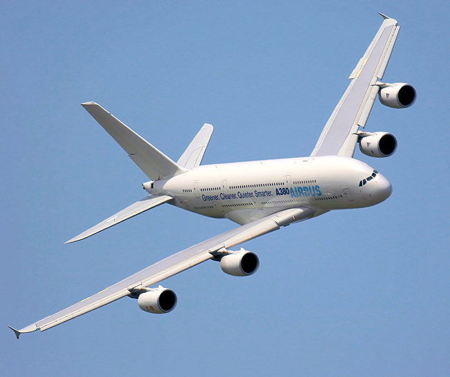 Airbus A380 - größtes Flugzeug der Welt