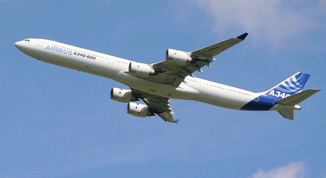 Airbus A 340-600