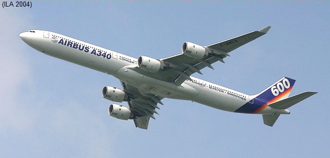 Airbus A340-600