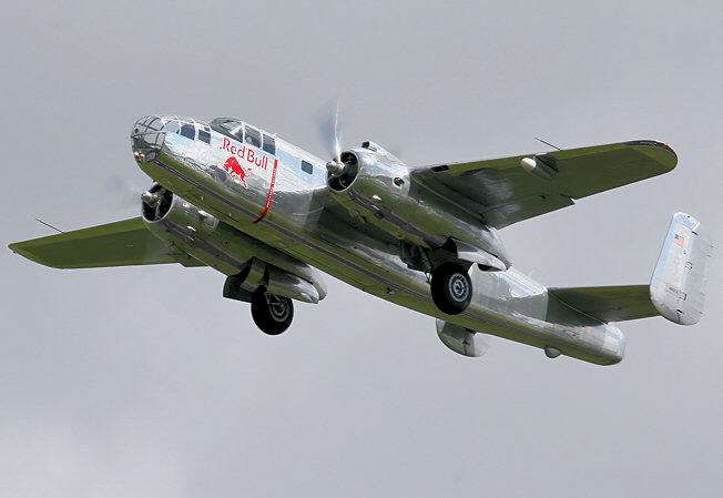B-25 Mitchell, North American