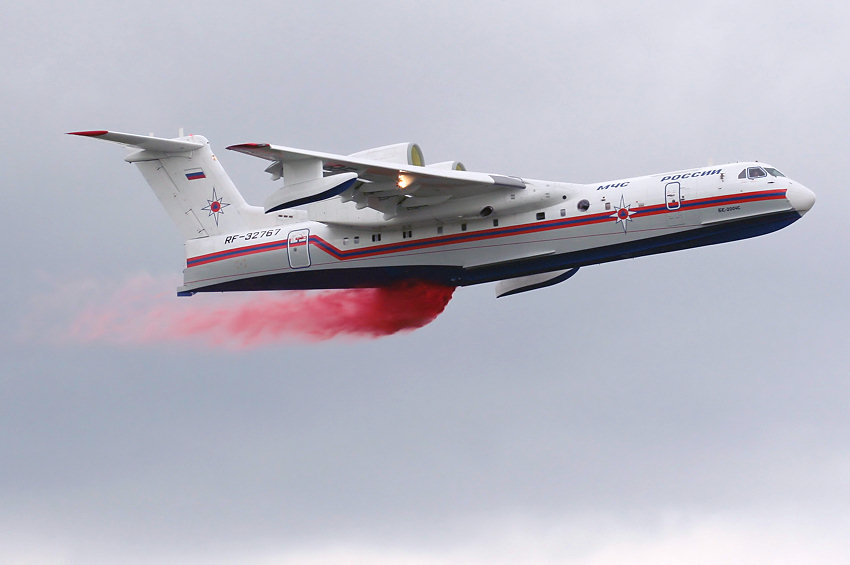 BERIEV BE-200 - Löscheinsatz