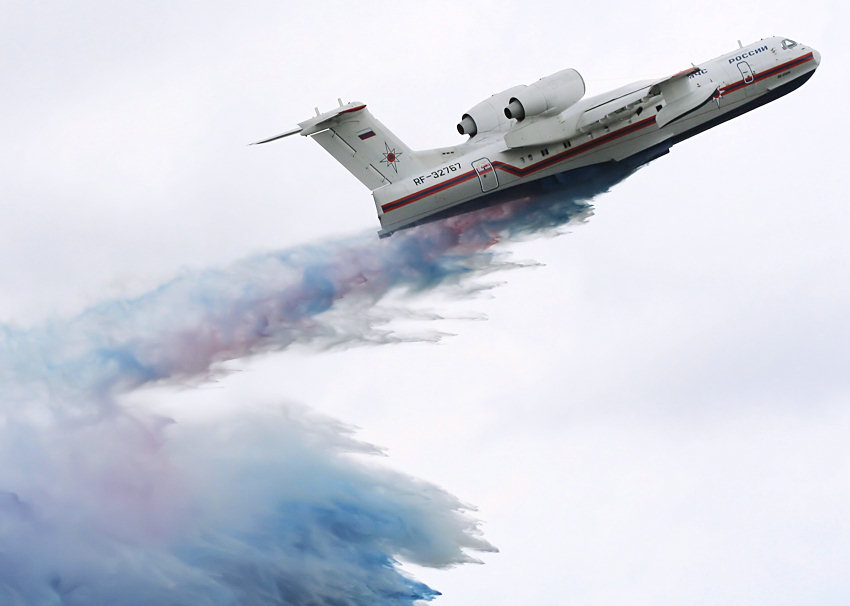 BERIEV BE-200 - Einsatz 