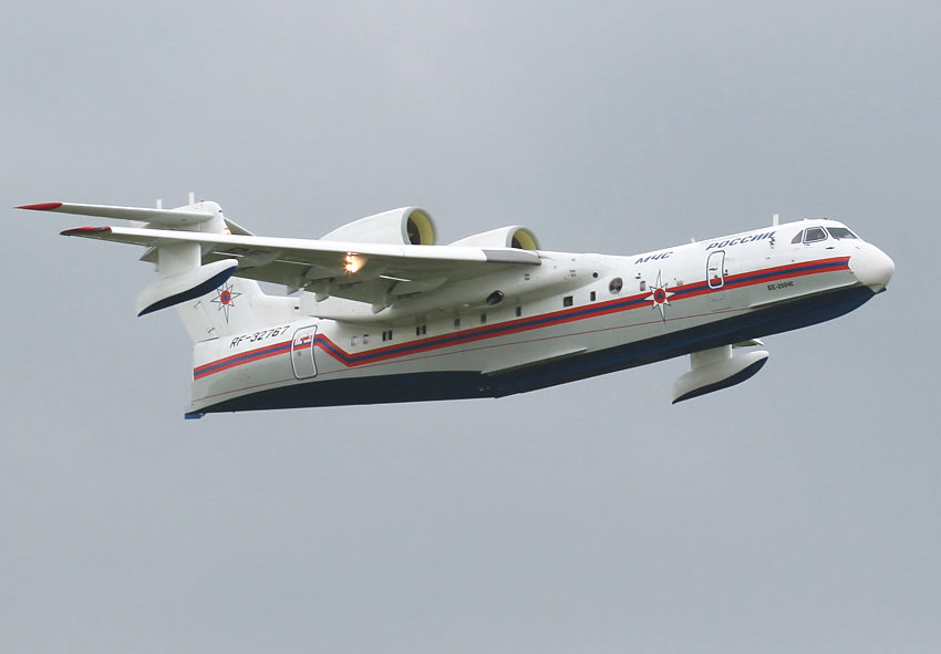 BERIEV BE-200: Löschflugzeug aus Russland