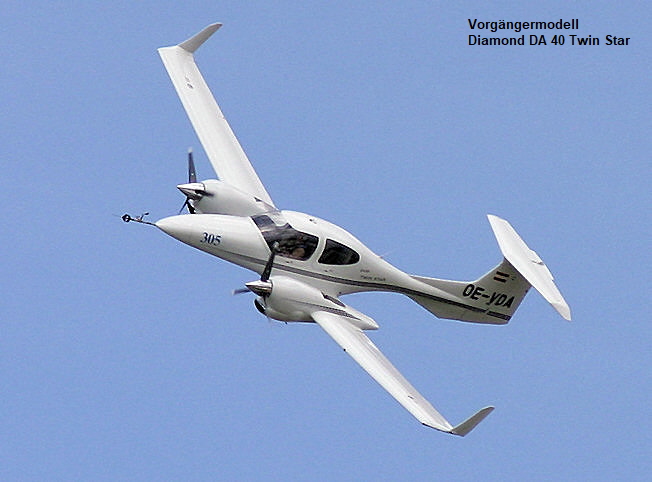 Diamond DA 40 Twin Star