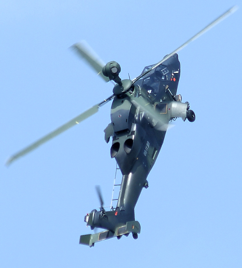 Eurocopter Tiger - Flug 3