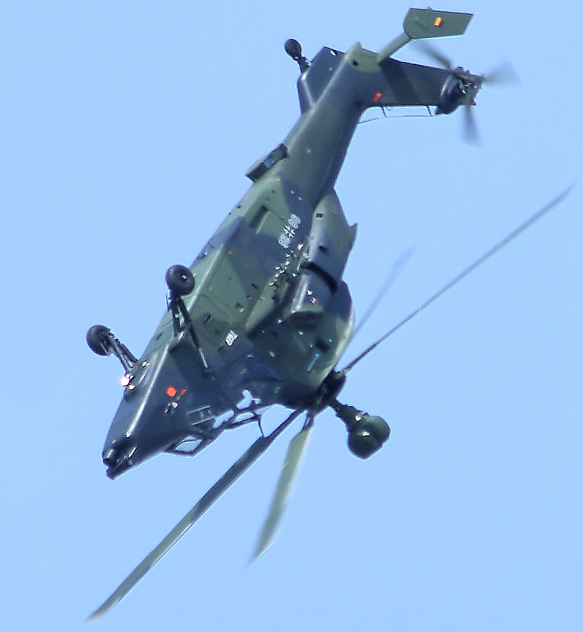 Eurocopter Tiger - Flug 4