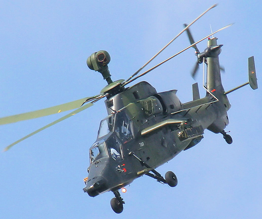 Eurocopter Tiger: modernster Kampfhubschrauber Westeuropas