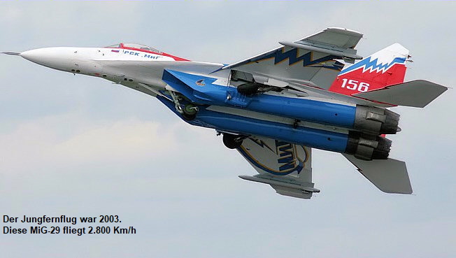 MiG 29, Mikojan Gruewitsch