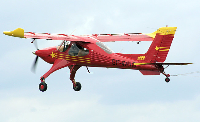 PZL 104 MA Wilga 2000