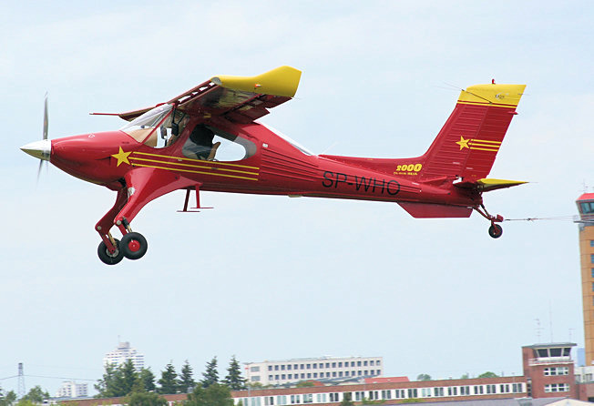 PZL 104 MA Wilga 2000