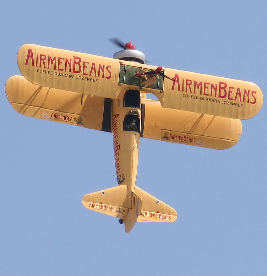 Stearman PT 17 - Looping 1