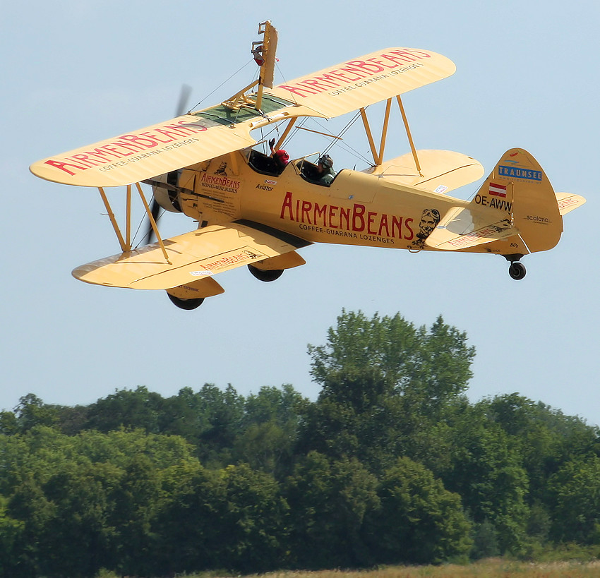 Stearman PT 17 - Start