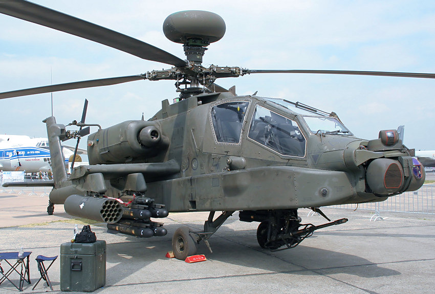 AH-64D Apache Longbow: Angriffshubschrauber und Panzerabwehrhubschrauber der USA seit 1984