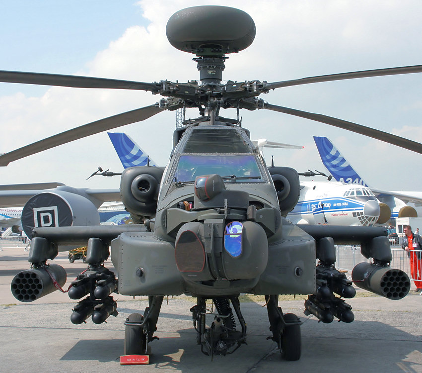 AH-64D Apache Longbow: Panzerabwehrhubschrauber der USA
