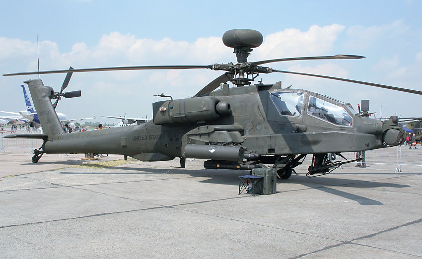 AH-64D Apache Longbow: Kampfhubschrauber der USA