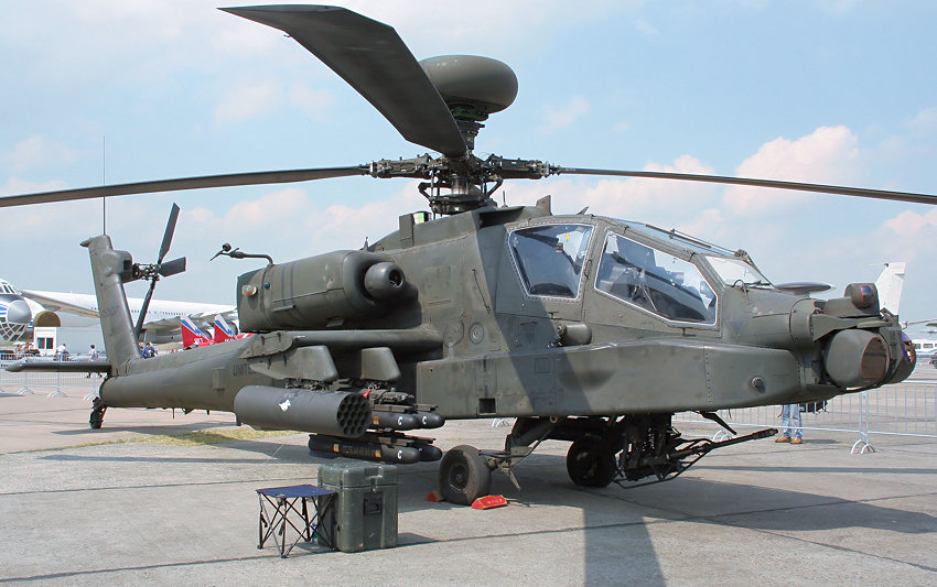 AH-64D Apache Longbow: Panzerabwehrhubschrauber der USA
