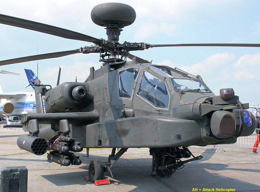 Boeing AH-64D Apache Longbow: Angriffshubschrauber und Panzerabwehrhubschrauber der USA seit 1984