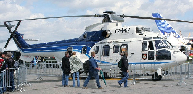 Cougar AS 532 U2  - Flugbereitschaft BMVg
