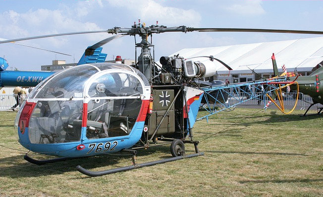 Aerospatiale Alouette II