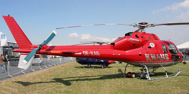 Eurocopter AS 355 F2 Ecureuil