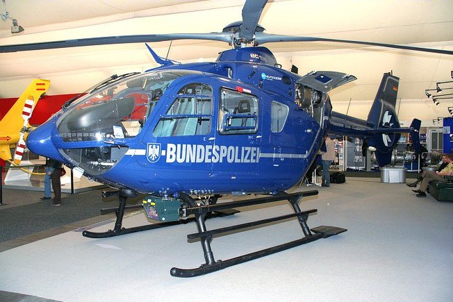 Eurocopter EC 135 T2 - Polizeihubschrauber