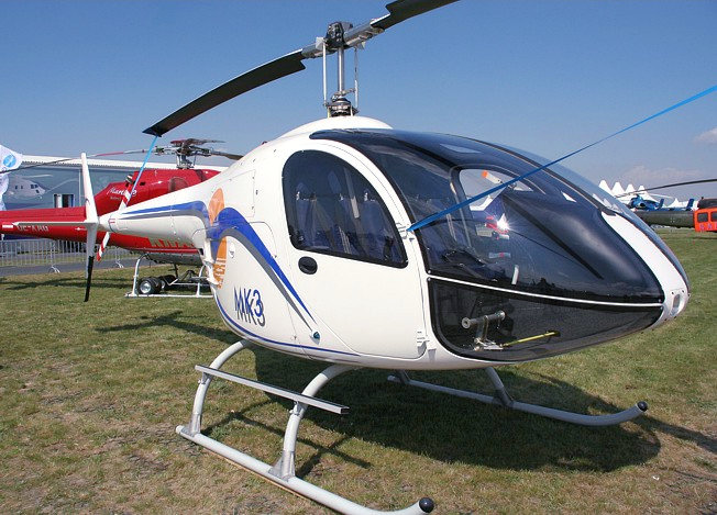 MK-3 Helicopter