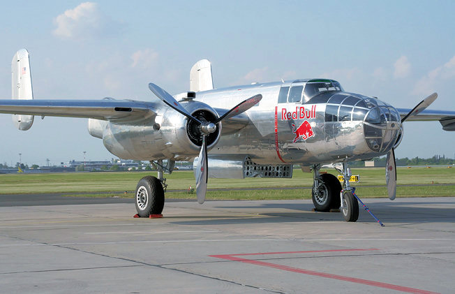 B-25 Mitchell, North American