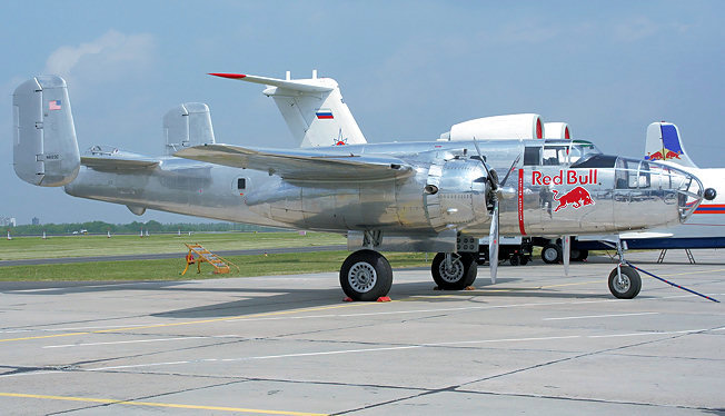 B-25 Mitchell, North American