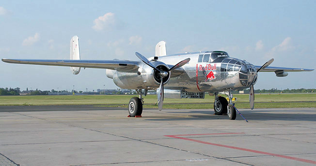 B-25 Mitchell, North American